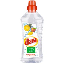 �ist�c� prost�edek na podlahy Diava, octov�, 990 ml