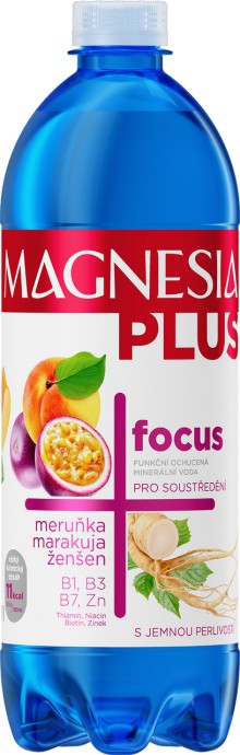 Miner�ln� voda Magnesia Plus Focus, 6 x 700 ml