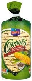Cornies Racio, kuku�i�n� chleb��ky, ln�n� sem�nko, 115 g