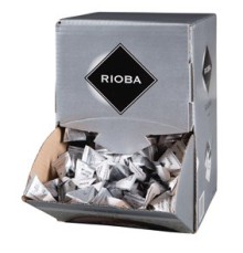 Cukr krupice Rioba, bl, piramidy, 500 x 4 g