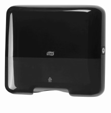 Zsobnk na runky skldan Tork Singlefold mini 553108, ern, systm H3