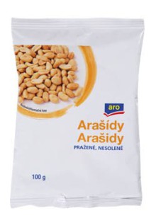 Arady aro, praen, nesolen, 5 x 100 g