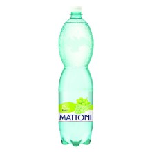 Miner�ln� voda Mattoni neperliv�, b�l� hrozny, 1,5 l