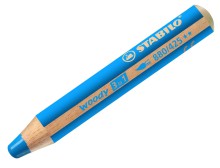 TECHNICK PASTELKA STABILO WOODY modr