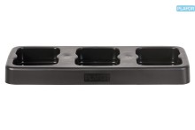 Podstavec pro t�i 75 l ko�e na odpad, �ern�