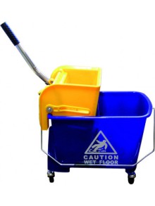 �klidov� voz�k, s v�drem 20 l, s p�ep�kou a �d�ma�em