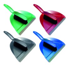 Smetek s lopatkou, 30,5 x 24 x 6 cm, asort barev