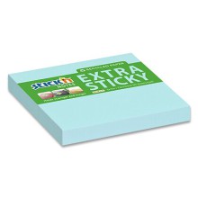 Samolepic� blo�ek Stick'n�by�Hopax EXTRA STICKY, 76�x�76 mm, recykl. zelen�, 90�l�stk�