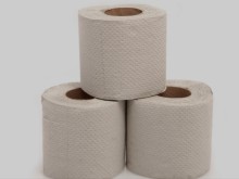 Toaletn� pap�r ekonomy, 1vrstv� recykl, 68m, 600�t., 32rol� v balen�