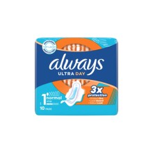 Dmsk vloky Always Ultra Day Normal, s kidlky, 10 ks