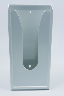 Zsobnk na hygienick paprov sky, bl, plast