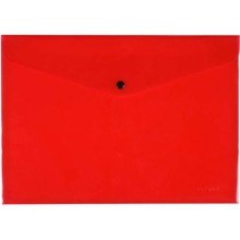 Zakl�dac� pouzdro s drukem Q-CONNET, A4, �erven�