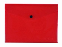 Zakl�dac� pouzdro s drukem Q-CONNET, A5, �erven�