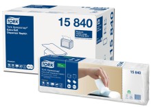 Ubrousky Tork 15840, do z�sobn�ku Xpressnap, 2vrstv�, b�l�, 8 x 500 ks, syst�m N4