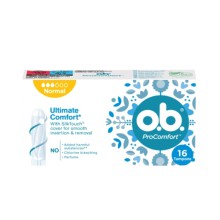 D�msk� tamp�ny O.B. ProComfort Normal, 16 ks