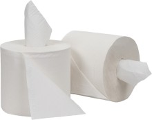 Toaletn� pap�r Trendy System Jumbo, st�ed. odv�jen�, 2vrstv�, celul�za, 207 m, 6 ks