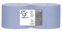 Pap�rov� ut�rka Papernet Blue standard 1000, 2vrstv�, modr�, 2 ks