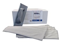 Set pro �i�t�n� leskl�ch povrch� Brilliant, dr��k 30 cm + 10 ks mop 30 cm