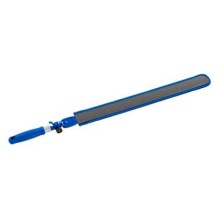 Dr��k na prachovku Snake, ohebn�, plastov�, 60 cm, modr�