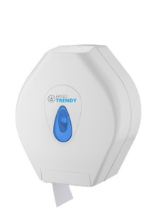 Z�sobn�k na toaletn� pap�r jumbo, pro pr�m�r 300 mm, b�l�