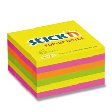 Samolepic� blo�ek Stick'n by Hopax POP-UP (