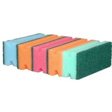 Houba na n�dob�, profilovan�, 8,7 x 6,7 x 4,3 cm, mix barev, 5 ks