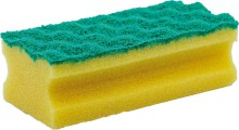 Houbi�ka na n�dob� Vileda Pur active SpongeProfi, 7x15cm, �lut�