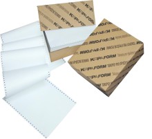 Tabela�n� pap�r 24 x 12, 1 + 1 NCR, 1000 list�, s BP