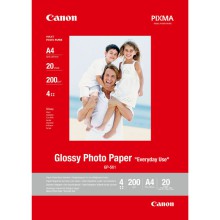 Fotopap�r Canon Glossy Photo Paper pro inkoustov� tisk, leskl�, b�l�, A4, 210 g/m2, 20 ks