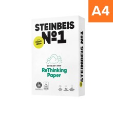 Kancel��sk� pap�r RECYconomic Classic White Steinbeis No. 1  A4, 80g, 500 list�