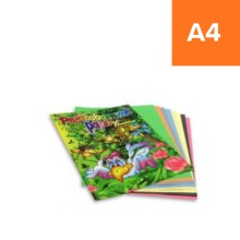 Barevn� pap�ry A4, mix barev, 8 list�