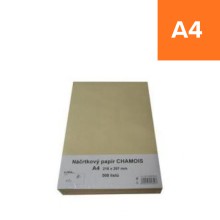 N��rtkov� pap�r A4, 500 list�