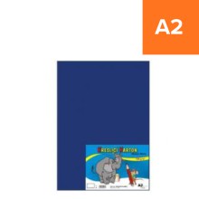 Kreslic� karton A2, modr�, 180g/m2, 10 list�