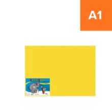 Kreslic� karton A1, �lut�, 180g/m2, 10 list�