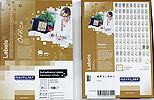 Etikety A4, 52,5 x 21,2 mm, matn� b�l�, 100 list� po 56 etiket�ch