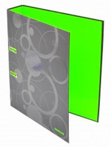 Pozn�mkov� blok Karton PP Duo colori A4, 70 list�, �edo-zelen�