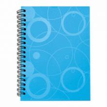 Pozn�mkov� blok Karton PP Neo colori A5, 60 list�, modr�