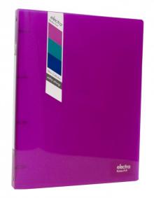 Po�ada� Karton PP Electra A4, 3,2 cm, 4 krou�ky, r��ov�