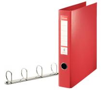 Po�ada� Esselte Vivida A4, 6 cm, 4 koru�ky, �erven�