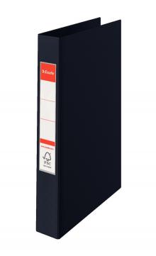 Po�ada� Esselte Vivida A4, 4 krou�kov�, 3,5 cm, �ern�