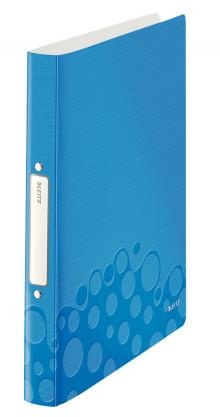 Po�ada� Leitz WOW A4, 2,5 cm, 2 krou�ky, modr�