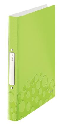 Po�ada� Leitz 180� WOW A4, 2,5 cm, 2 krou�ky, zelen�