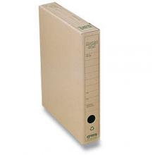 Krabice archiva�n� EMBA  A4, 5 x 33 x 26 cm, p��rodn� hn�d�