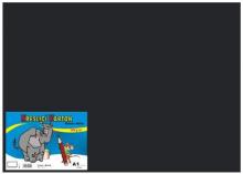 KRESL�C� KARTON A1/225g/20l, �ern�