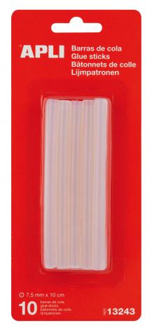 Tavn� ty�inky transparentn� - 10 ks