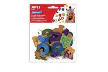 P�NOVKA TVAROV� P�SMENA, samolep�c�, 50ks, t�pitiv�