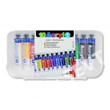 AKRYLOV� BARVY 10 barev, 18ml