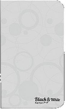 Vizitk�� Karton PP Black&White, b�l�