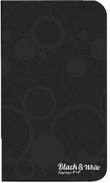 Vizitk�� Karton PP Black&White, �ern�