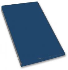 Vizitk�� Karton PP A5, krou�kov�, �ty��ad�, s rejst��kem, modr�